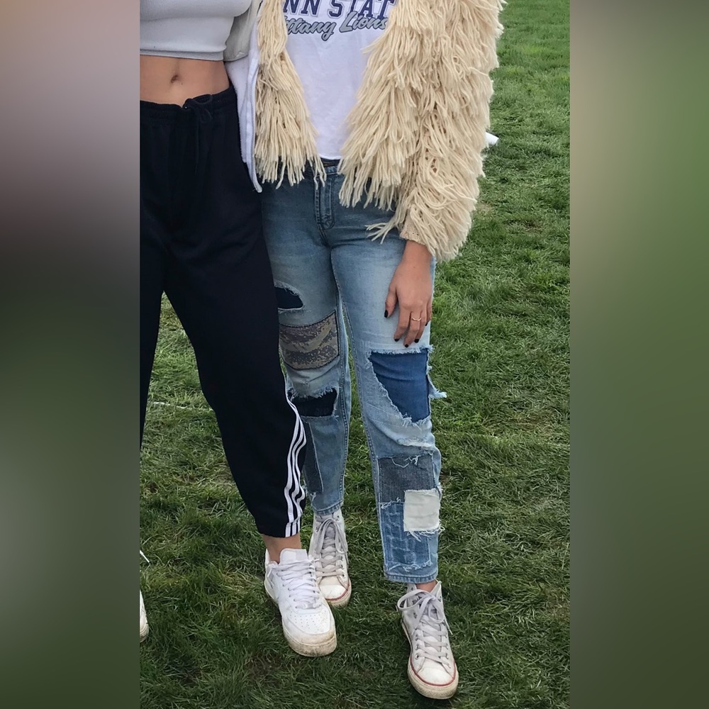 BDG patchwork jeans - Picture 3 of 12